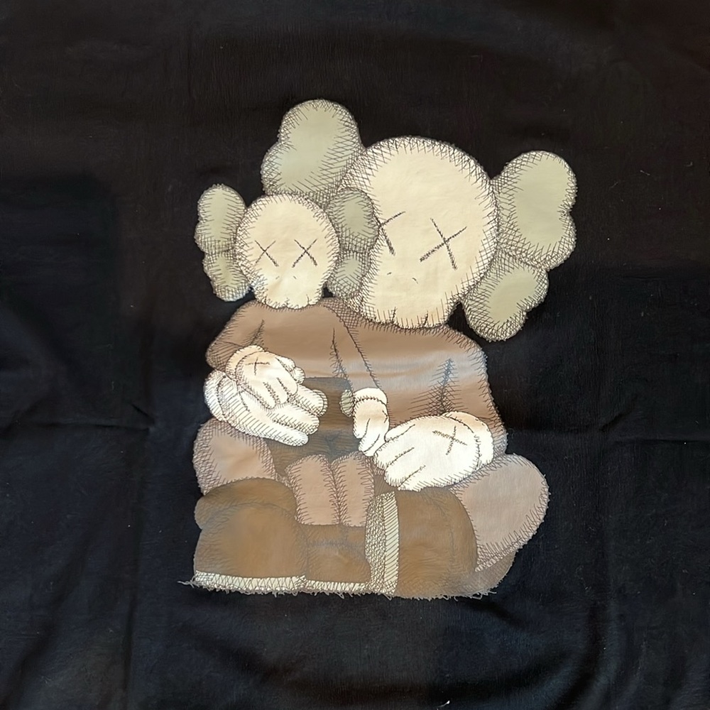 MENS KAWS T SHIRT - Picture 2 of 6